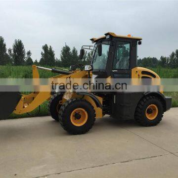 AS916 wheel loader CS916 with hydraulic pilot joystick and AC cabin XINCHAI ENGINE