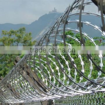 BTO-30 Low price Razor Barbed Wire Mesh Fence