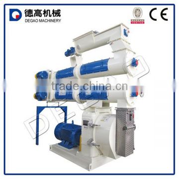 CE ISO small poultry pellet feed making machine