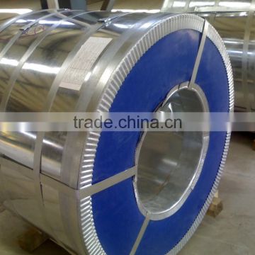0.23mm*762 hot dipped zinc coated steel coil