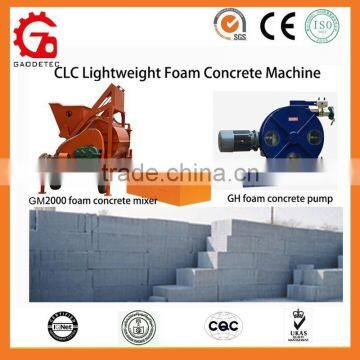 Zhengzhou supplier new design CLC block making machine with low cost