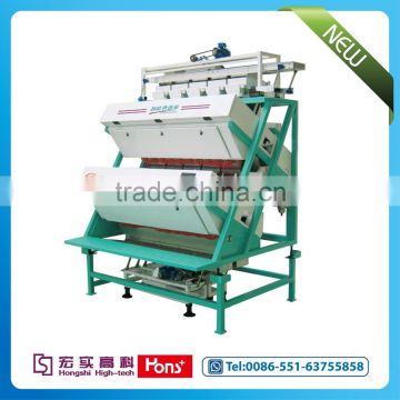 CCD Tea Color Sorter TF10 with 630 Channels and and good sorting performance