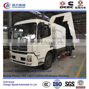 Dongfeng 4*2 4*4 type 180hp~210Hp 13 ton vacuum sweeper truck