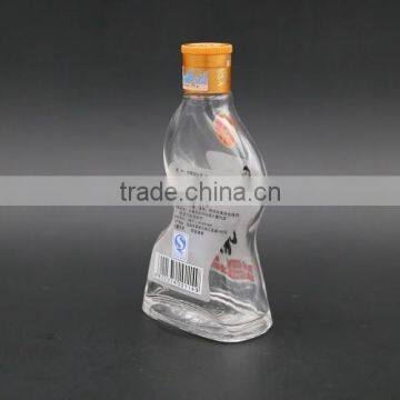 150ml 300ml 500ml 750ml 1L 1.5L fancy shape glass wine bottle