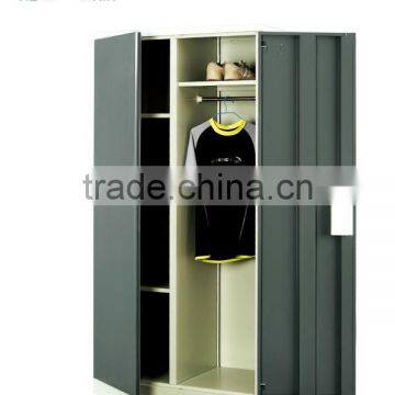 Modern durable knock down steel one doors storage cabinet