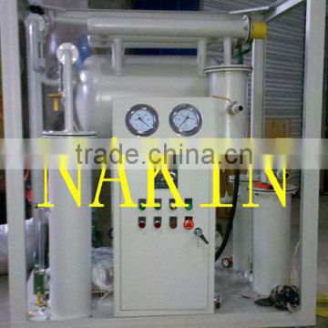 High Efficient and Economical Vacuum Insulating Oil Purifier for Transformer Oil