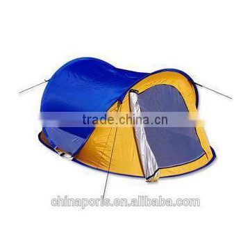 2015 factory hot sale good quality 2 person camping tent/ pop up tent/ outdoor tent