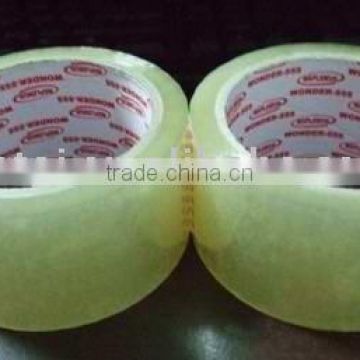 No . 1 Alibaba best sales Normal BOPP Packing Tape with amazing adhesion