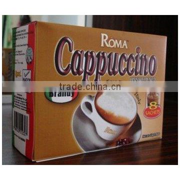 Cappuccino Brandy (No cane sugar added) instant coffee