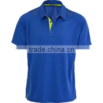 mens plain breatheable polo shirt factory price