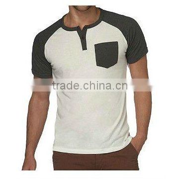Mens fitted cotton t-shirt FF201122