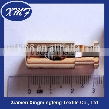 Wholesale high quality zinc alloy metal draw cord stopper