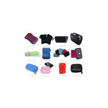 Neoprene and EVA portable HDD Carrying bags cases organizers free sample deisgn