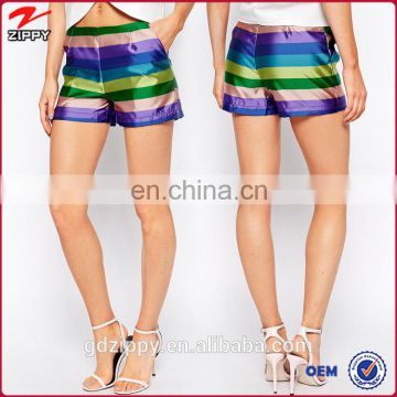 OEM Service Wholesale Multi Stripe Board Shorts