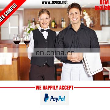 Designer uniform for hotel housekeeping staff