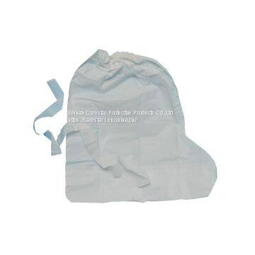 Disposable Nonwoven PP Anti-Skid CPE Coated Medical Boot Covers For Doctor