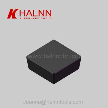 Full Form Solid CBN Cutters Inserts BN-S20 Rough Milling High Manganese Steels