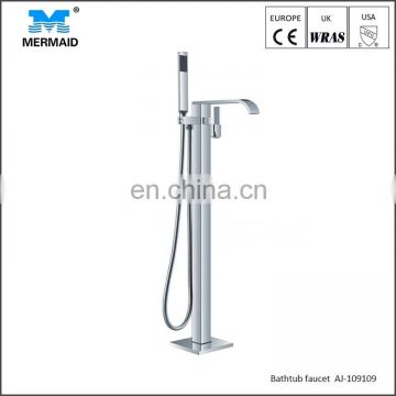 Aojie hot sale freestanding bathtub faucet with single handle bath taps