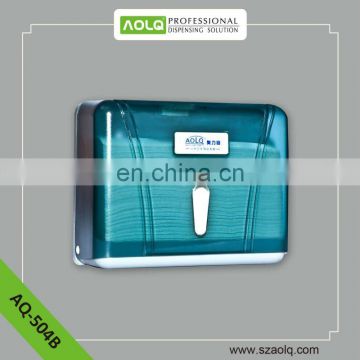 Hot sell C fold paper holder wall mount c fold paper tissue holder