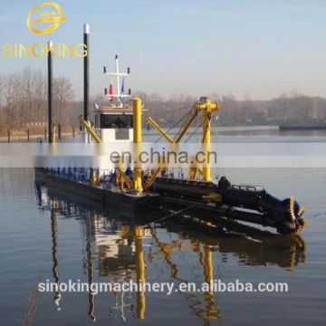 hot sale cutter suction dredger-Water Flow Rate 3000m3/h