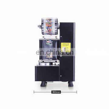 High quality Automatic induction plastic heat cup sealing machine