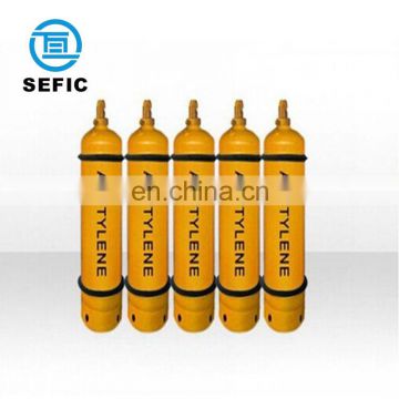 Newly DOT-3AA Certificate High Pressure Acetylene Gas Cylinder Price