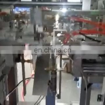 Automated Premade Zipper Stand Up bag Filling and Sealing Packing Machines