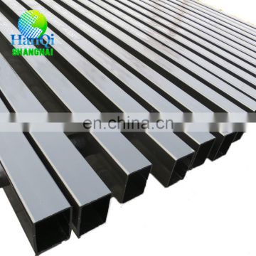 Non-alloy building material black rectangular pipe square steel tubes