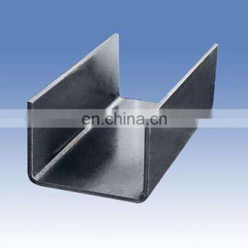 High quality low cost ASTM standard galvanized u channel steel purlin