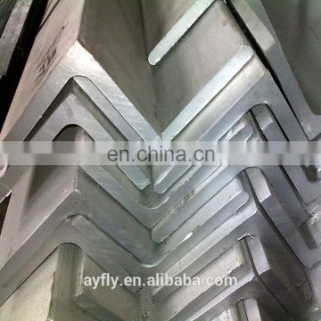 Unequal angle steel bar ASTM A36 galvanized 45 degree angle iron prices
