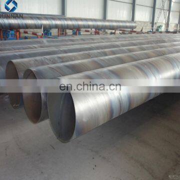 For Transportation 220MM-3000MM Large Diameter Spiral Welded Steel Pipe