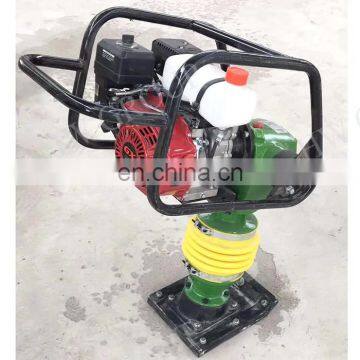 Hot sales vibrating tamping rammer electric rammer compactor for sale