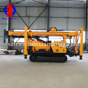 JDL-400 Mud/Air Drilling Rig/Water - air deep - well drill machine/Drilling equipment is safe and efficient