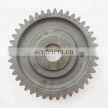 High quality and hot sale diesel engine parts aluminum alloy 6CT 3415607  Compressor Gear for truck