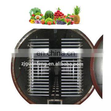 Food processing machine fruit vacuum freeze dryer lyophilizer