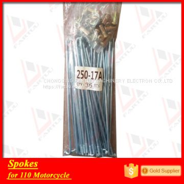 taiwan auto rg110 bicycle parts stainless steel motorcycle spokes