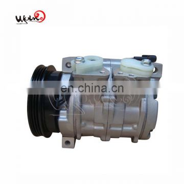 Cheap ac compressor and condenser for suzuki Vitara L4 1.6 10S11C 95200-70CF0 115mm 4PK 1999-2001