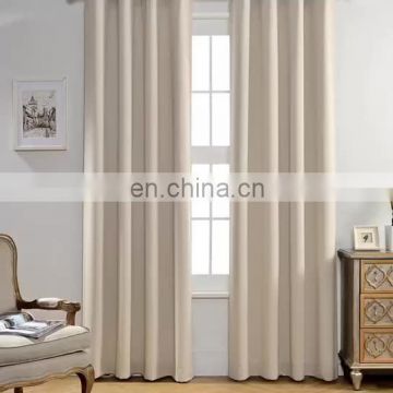 Wholesale home decor ready made polyester blackout curtain