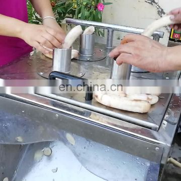 Vegetable cutting machine potato wedge wafer slicer banana plantain chips slicing machine onion ring slicer