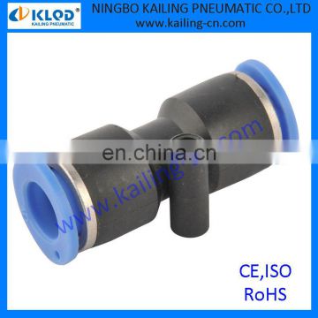 air hose fittings, plastic material, union straight type, PUC series
