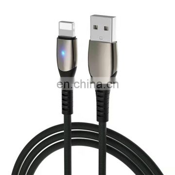 new product 2021 zinc alloy strip lamp charging wire top products usb charging cables
