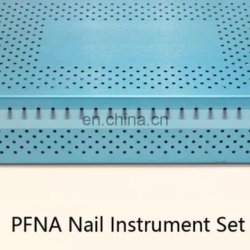 Orthopedic Surgical Implants Excellent Quality PFNA(Gama) Intramedullary Nail Intramedullary Interlocking Nail