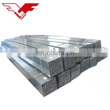 Light weight thin wall gi square hollow section pipe for greenhouse