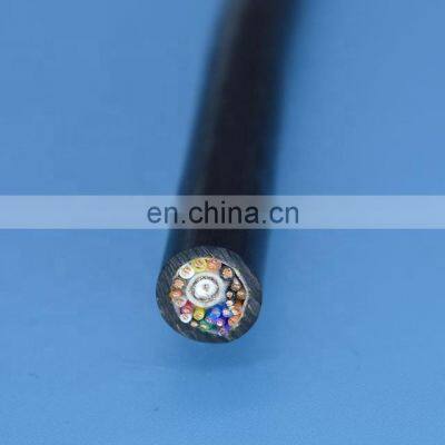 Sewer pipe robot mini rg59 coax cable