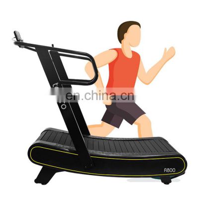 woodway innovation gym exercise equipment Curved treadmill & air runner pvc running belt best selling eco-friendly