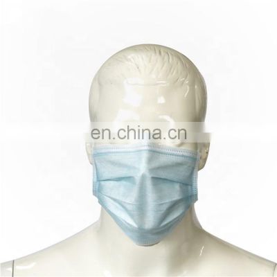 China Supplier 3 ply Earloop Face Mask Medical Mask 50pcs  Box Package