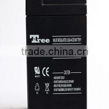 sealed maintenance free rechargeable storage vrla agm battery 6v 7ah