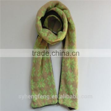 2016 Wholesale Winter Knitting Printed Scarf