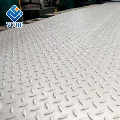 201 Stainless Steel Embossed Plate 1000mm For Turbine