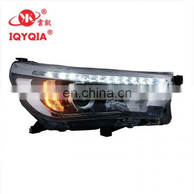 Good Quality car head lamp and lights for HILUX REVO 2015-with OEM 81150-0K720 81110-0K720